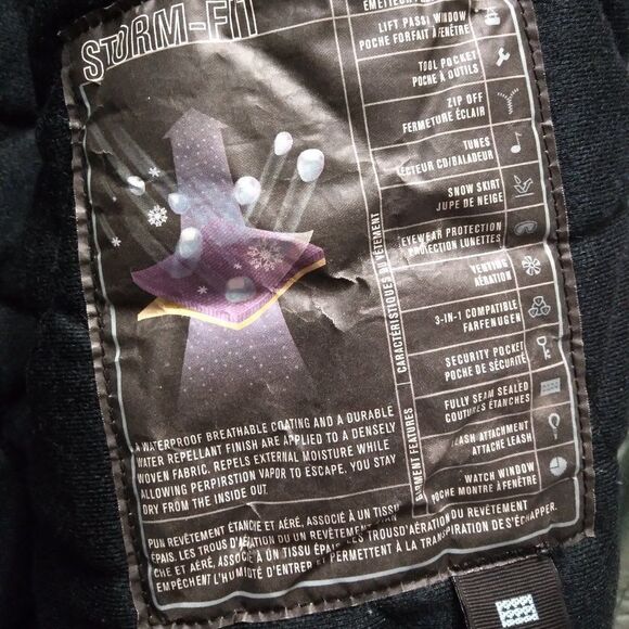 Nike ACG Storm-Fit Outer Layer 3 Color Block Jacket Coat - Picture 10 of 13